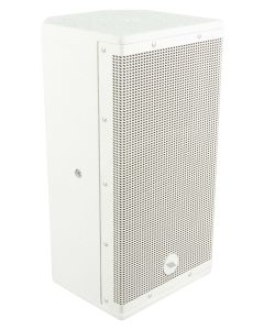 Enceinte active d'installation, 2 voies, 320 W crête, woofer 8", dispersion 90° x 90°