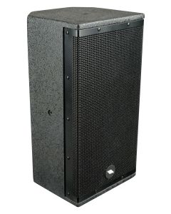 Enceinte active d'installation, 2 voies, 320 W crête, woofer 8", couverture 90° x 90°