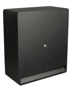 Caisson de basses actif d'installation, 10", 500 W crête, 119 dB SPL, filtre passe-haut 125 Hz