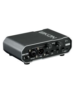 Amplificateur casque personnel, entrées MIC/LINE et MONITOR, 2 x 100 mW, USB Type B