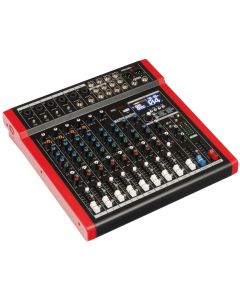 Console de mixage compacte, 12 canaux, Bluetooth 5.0, DSP 24 bits, 99 effets
