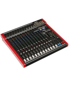 Console de mixage compacte, 16 canaux, 12 préamplis micro, Bluetooth 5.0, DSP 24 bits