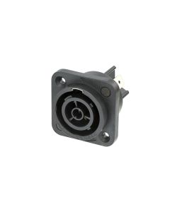 Connecteur de panneau femelle verrouillable, 16 A, 3 pôles, IP65 à l'état accouplé
