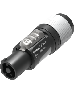 Prise femelle powerCON pour câble, 16 A, 3 pôles, bleue, câble Ø 10 - 16 mm