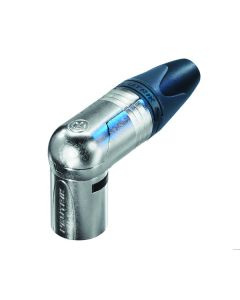Connecteur XLR mâle coudé, 3 pôles, 5 positions de sortie de câble