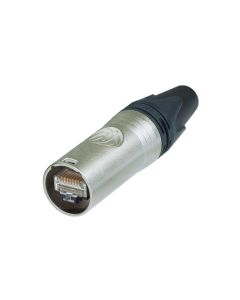 Connecteur de câble etherCON CAT6A, à auto-terminaison, pour câbles de 7 à 9,5 mm