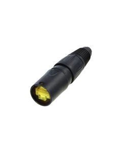 Porte-connecteur RJ45 à monter sur câble, 10Base-T et 100Base-T, DMX, noir