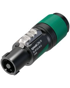 Connecteur de câble 4 pôles, serre-câble à mandrin, pour câble Ø 6 - 12 mm