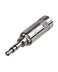Fiche jack stéréo Ø 3,5 mm, contacts usinés avec précision