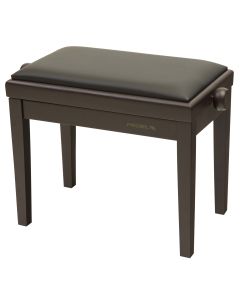 Banc réglable en hauteur pour piano et orgue, siège rembourré, structure en bois, 9 kg