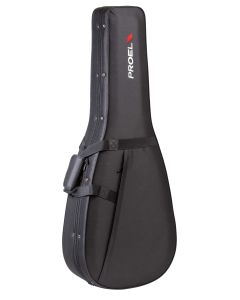 Étui en mousse pour guitare acoustique/folk, nylon 600D, rembourrage haute densité, 2,5 kg