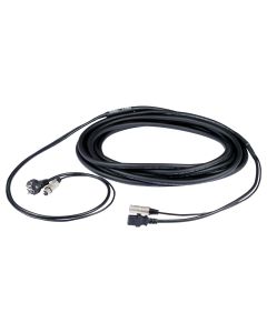 Câble combiné alimentation et signal audio/DMX, 20 m, XLR3FVPRO/XLR3MVPRO, SCHUKO 16 A
