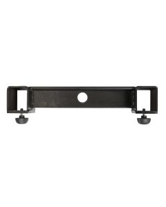 Adaptateur de suspension pour systèmes acoustiques, acier galvanisé, largeur maximale 455 mm