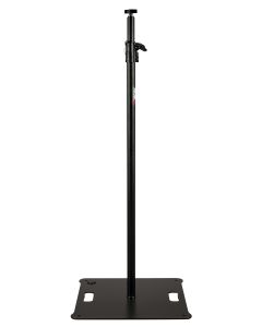Pied pour systèmes d’éclairage et enceintes, réglable de 1 410 à 2 400 mm, charge maximale 20 kg, tube 35 mm