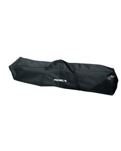 Housse pour 4 pieds de microphone, nylon renforcé 600D, noire, 1150 x 160 x 160 mm