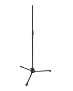Pied de microphone droit, trépied Ø 700 mm, réglable de 860 à 1500 mm, 2,6 kg
