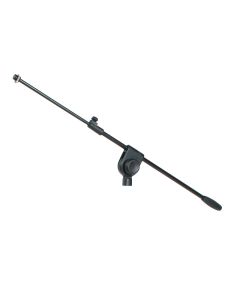 Perche télescopique pour pied de microphone, 540/840 mm, filetage 5/8", noir mat