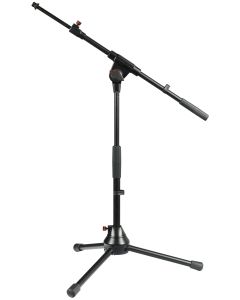 Pied de microphone mini à perche télescopique, trépied, hauteur 520 à 700 mm, perche 520 à 840 mm