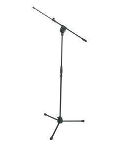 Pied de microphone à perche télescopique, trépied en aluminium, hauteur 950-1600 mm, 3,3 kg
