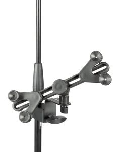 Support universel pour tablette, 7" à 10,1", fixation 5/8", pince pour tubes jusqu'à 38 mm