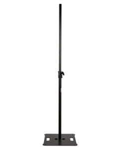 Pied d'enceinte, hauteur 1150 à 2000 mm, charge maximale 30 kg, tube supérieur 35 mm