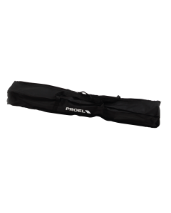 Housse pour pied d'enceinte, nylon 600D, 1100 x 130 x 130 mm, fermeture éclair en métal