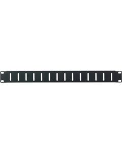 Panneau de ventilation pour rack 19", 1U