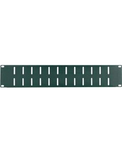 Panneau de ventilation pour rack 19", 2 U