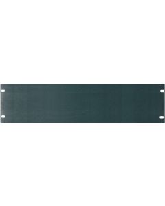 Panneau aveugle pour rack 19", 3 U