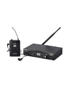 Système de retour intra-auriculaire UHF, mono/stéréo, 2 x 100 mW, 863 - 865 MHz, PLL