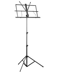Pupitre d'orchestre pliable, 3 positions de hauteur, support inclinable, charge maximale 2 kg