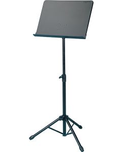 Pupitre de musique, porte-partitions orientable, charge maximale 8 kg, hauteur de 630 à 1350 mm