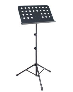 Pupitre à partitions en acier, hauteur réglable 800-1400 mm, plateau inclinable, charge maximale 4 kg