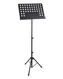 Pupitre de musique à 3 sections, hauteur réglable 500 à 1120 mm, charge maximale 5 kg