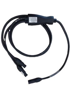Splitter d'alimentation powerCON TRUE1, 1 entrée mâle, 2 sorties femelles, câble 3 x 2,5 mm², 1 m