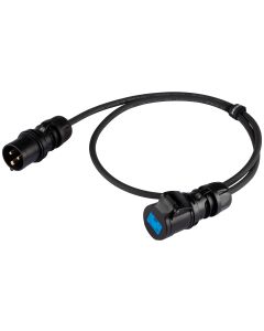 Rallonge électrique, 25 m, câble 3 x 2,5 mm² ignifuge, 16 A, 230 V, IP44