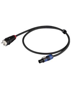 Rallonge électrique, câble HPC3025FG 3 x 2,5 mm2, 10 m, IP44, Neutrik powercon