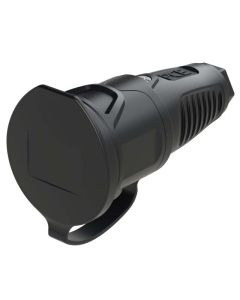 Prise Schuko à monter sur câble, 16 A, 2P+G, 230 V, IP44