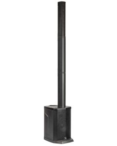 Système colonne amplifié portable, 400 W crête, 4 x 2.5", subwoofer 8", Bluetooth
