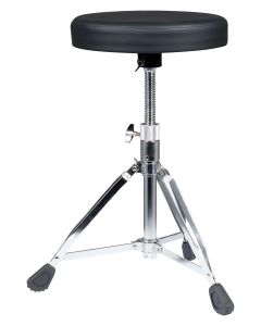 Tabouret polyvalent réglable à vis, assise Ø 320 mm, hauteur 465 à 620 mm, charge maximale 110 kg