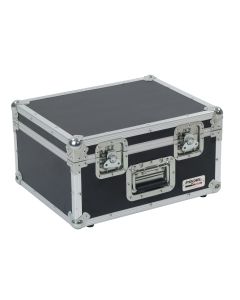 Mallette multifonction, contreplaqué marin 5 mm, mousse prédécoupée 50 mm, revêtement laminé noir