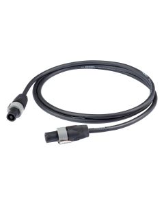 Câble pour enceintes passives, 2 x 2,5 mm2, 10 m, SPK4FX, noir