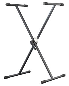 Support de clavier à un niveau, réglage SNAP LOCK, charge maximale 40 kg, hauteur 560 à 970 mm