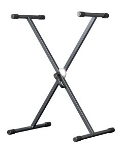 Support de clavier à un niveau, réglage SNAP LOCK, charge maximale 50 kg, hauteur 560-970 mm