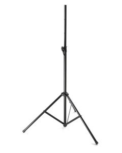 Pied d'enceinte en acier, hauteur 1 170 à 1 670 mm, charge maximale 30 kg, tube Ø 25 mm