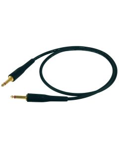 Câble instrument mono jack 6,3 mm, 10 m, noir, câble HPC110BK
