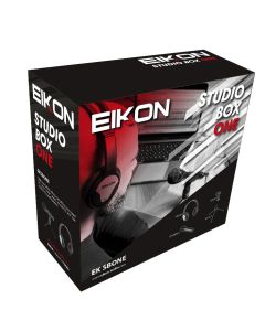 Kit d’enregistrement vocal et diffusion en direct, microphone dynamique cardioïde USB, convertisseur 48 kHz