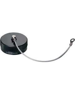 Capuchon de fermeture pour fiche mâle, verrouillage à baïonnette, 25 contacts