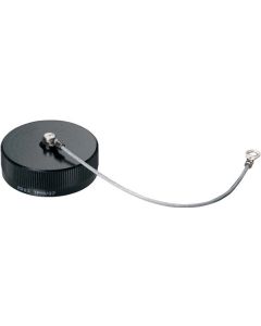 Capuchon de fermeture pour fiche mâle, verrouillage à baïonnette, 37 contacts