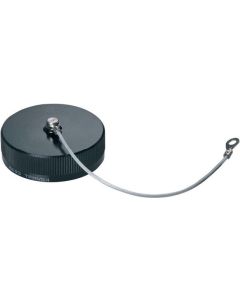 Capuchon de fermeture pour fiche mâle, verrouillage à baïonnette, 54 contacts